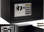 Elektronikus széf kóddal és kulccsal MALATEC XL 10 l