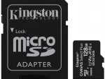 Kingston Canvas Select Plus 128 GB MicroSD kártya adapterrel