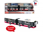 Súlyzós lendkerekes autóbusz 44 cm, magyarul beszél és bemondja a megállókat