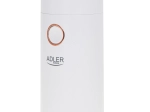 Adler AD 4446wg Kávé- és fűszerdaráló Elektromos fehér 150W