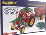 Merkur M6 nagy fém építőkészlet, 957 alkatrész