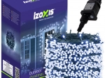 Karácsonyi LED fényfüzér 500 LED, hideg fehér 35 m IZOXIS