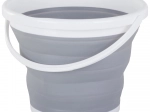 Összecsukható szilikon vödör 10 l