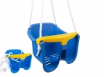 Baby műanyag gyerek hinta biztonsági zárral