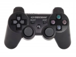 Vezeték nélküli ESPERANZA gamepad PS3-hoz, Bluetooth, fekete