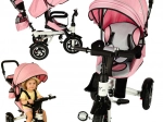 Trikolka Trike Fix V3 3 az 1-ben 360°-ban forgatható üléssel és szabadonfutóval