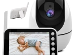 PROMEDIX PR-805 videós bébiőr 720p felbontással és éjjellátóval