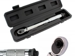 Pontosan beállított nyomatékkulcs 1/4" 5-25Nm