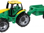 Traktor utánfutóval 90 cm