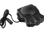 12 V-os, 150 W-os autós termoventilátor PTC fűtéssel