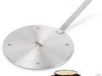 Indukciós adapteralátét rozsdamentes acélból 20 cm ORION