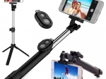 Szelfibot tripod állvány távirányítóval