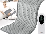 RUHHY elektromos fűtőpárna 60 × 30 cm időzítővel