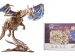 UGEARS mechanikus 3D puzzle szélvész sárkány, 320 darab