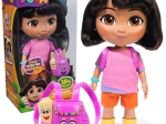 Interaktív Dora baba 30 cm-es, hangokkal