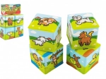Habkockák – az első állatkáim, 7 × 7 cm, 4 db