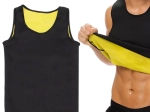 Férfi neoprén fitness póló fogyáshoz – L méret