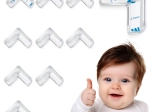 RICOKIDS átlátszó sarokvédők, 10 db
