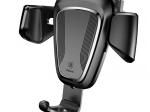 BASEUS gravitációs autós telefontartó – fekete