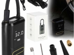 Elektromos hordozható pumpa és mini kompresszor USB-C powerbankkal