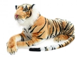 Barna plüss tigris 70 cm