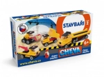 Cheva Építők kezdőknek, műanyag készlet