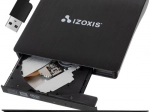 Külső CD/DVD mechanika és író USB 3.0 Izoxis