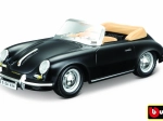 Bburago Porsche 356B Cabrio 1961 1:24 méretarányban