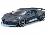 Bburago Bugatti Divo szürke modellautó