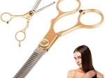 Professzionális fodrász ritkító olló