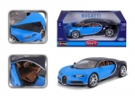 Bburago 1:18 Plus Bugatti Chiron kék