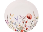 Porcelán sekély étkezőtányér MÁK 24 cm