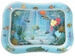 XXL 62x45 cm-es felfújható vízi játszószőnyeg csecsemők számára Halacskák