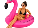 Trizand flamingó alakú úszógumi 102 cm