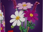 LEGO Botanicals kozmoszok – virágépítő készlet