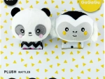 Plüss csuklóra való csörgő – majom és panda, GAGAGU
