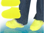 Szilikon vízálló cipővédő S, sárga (26–34-es méret)
