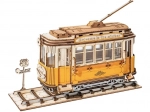 3D fa puzzle Villamos a Rolife-tól