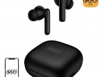 Vezeték nélküli TWS fülhallgató QCY T13 aktív zajszűréssel (fekete)