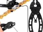 Kerékpárlánc gyorsszem fogó horoggal