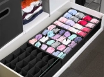 Textil fiókrendező 24 rekesszel