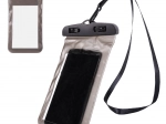 Vízálló telefon tok - fekete