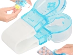Bliszterből tablettakinyomó eszköz, praktikus adagoló a tabletták könnyű kivételéhez