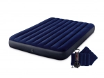 Felfújható kétszemélyes matrac 203 × 152 cm párnákkal INTEX Velour