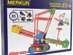 Merkur 5 nagy fém építőkészlet, 768 alkatrésszel