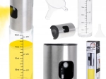 Üveg olaj spray palack adagolóval 100 ml