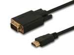 HDMI–VGA kábel 1,8 m aktív chippel