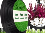 Gardlov kerti szegély 4 cm x 10 m, fekete