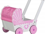 EcoToys Fa babakocsi Pink Heart