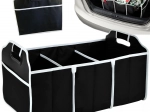 Autó csomagtartó rendező 3 rekesszel